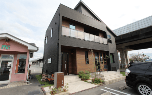 龍野店モデルハウス写真