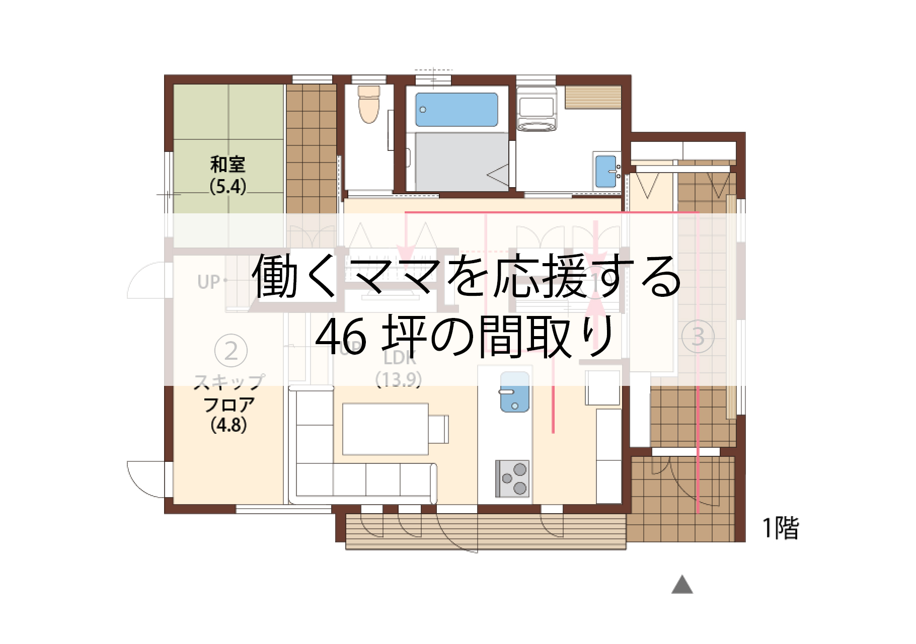 新築,一戸建ての注文住宅アイフルホームが兵庫で理想を叶えます