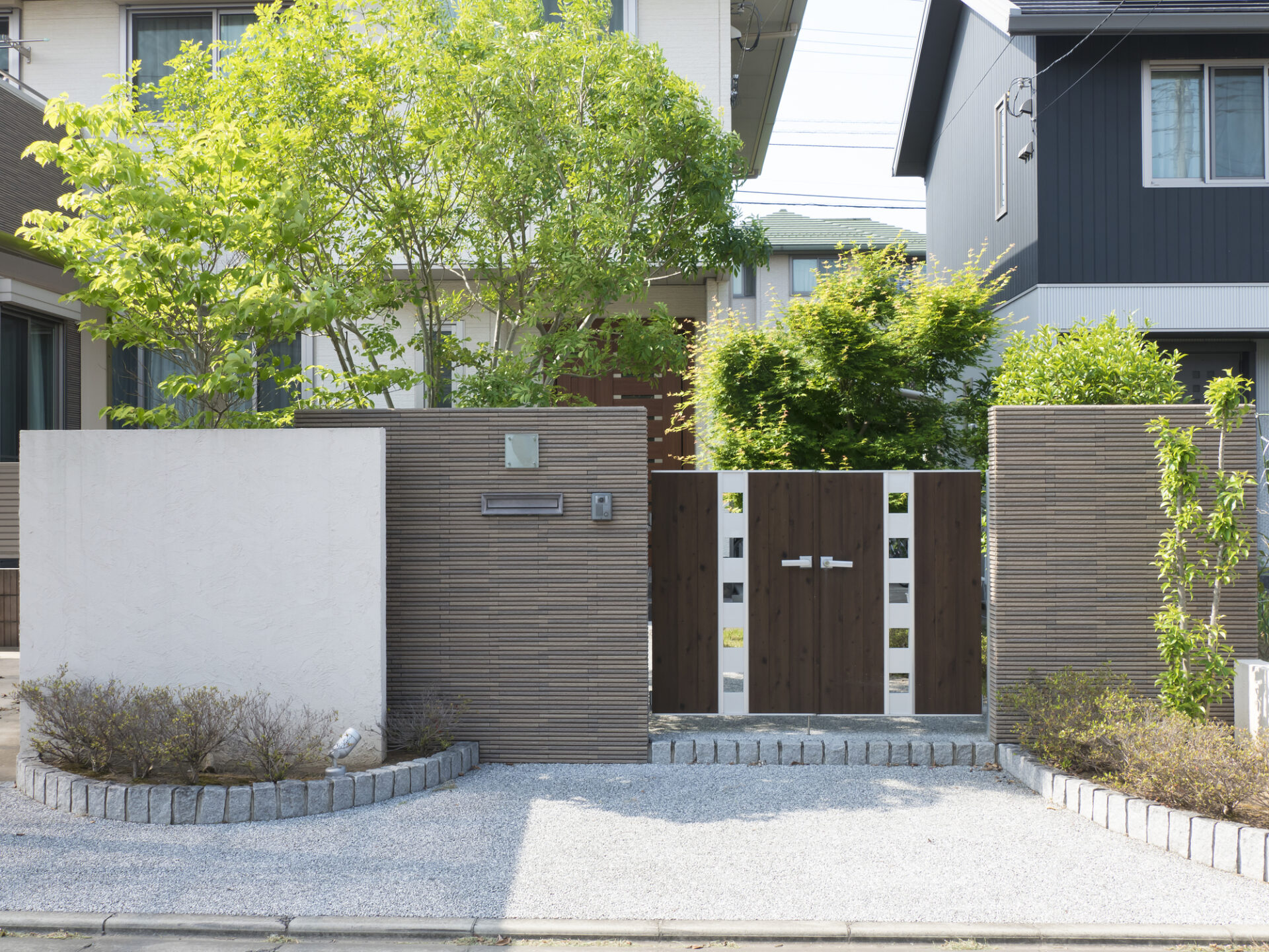 注文住宅の外構