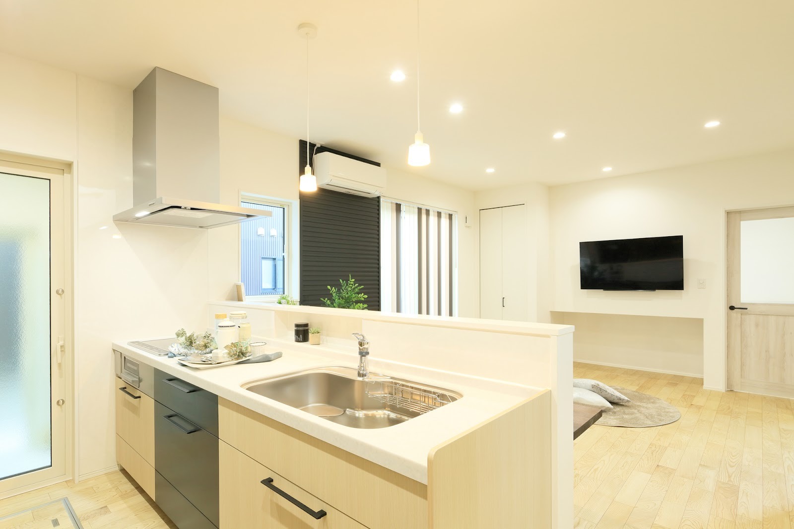 2025年の注文住宅で人気のナチュラルモダンなLDK