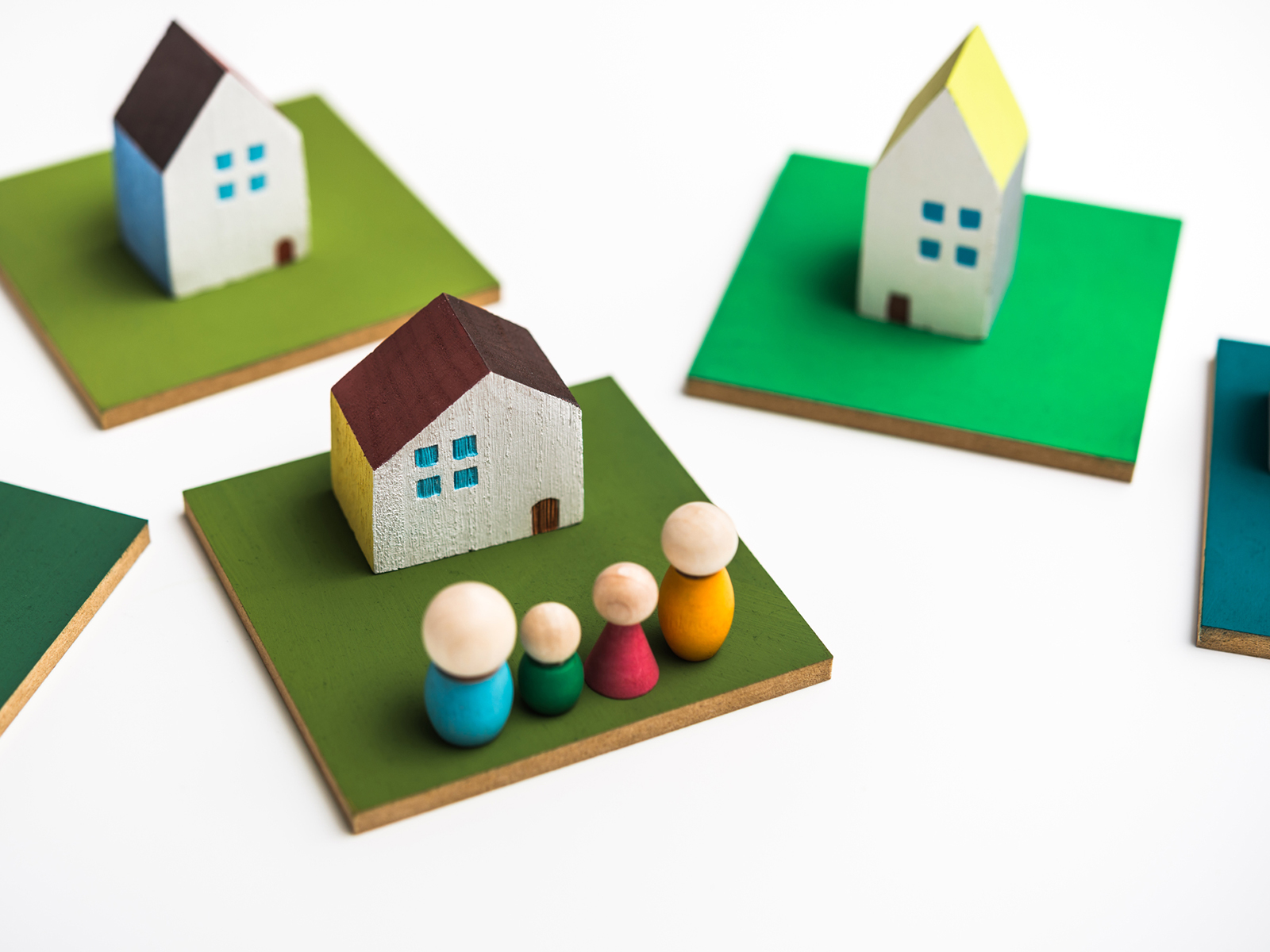 土地選び_街のイメージ画像