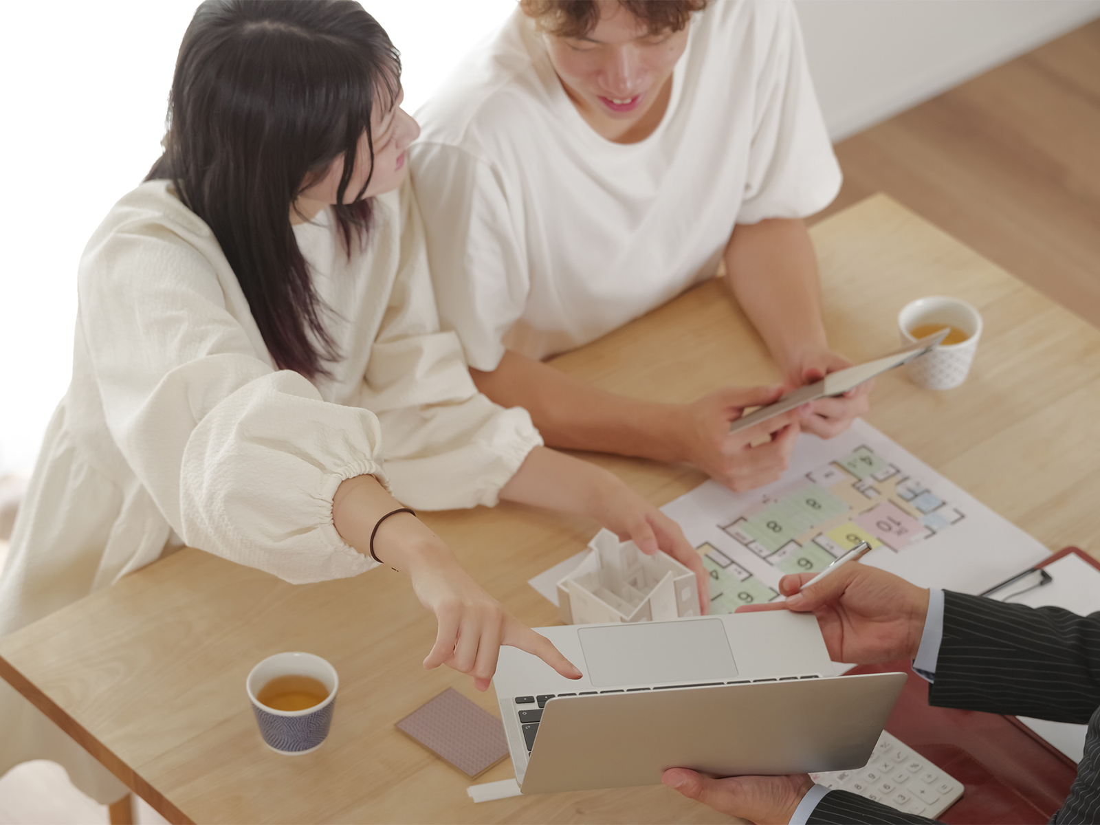 家づくり_店舗で相談_注文住宅