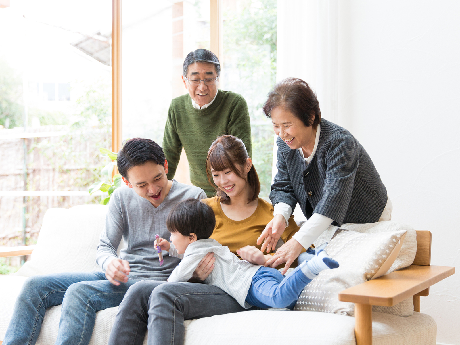 3世代_2世帯住宅_家族の暮らし