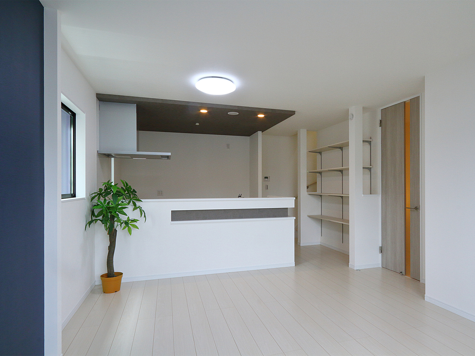 半島型_ペニンシュラキッチン_イメージ