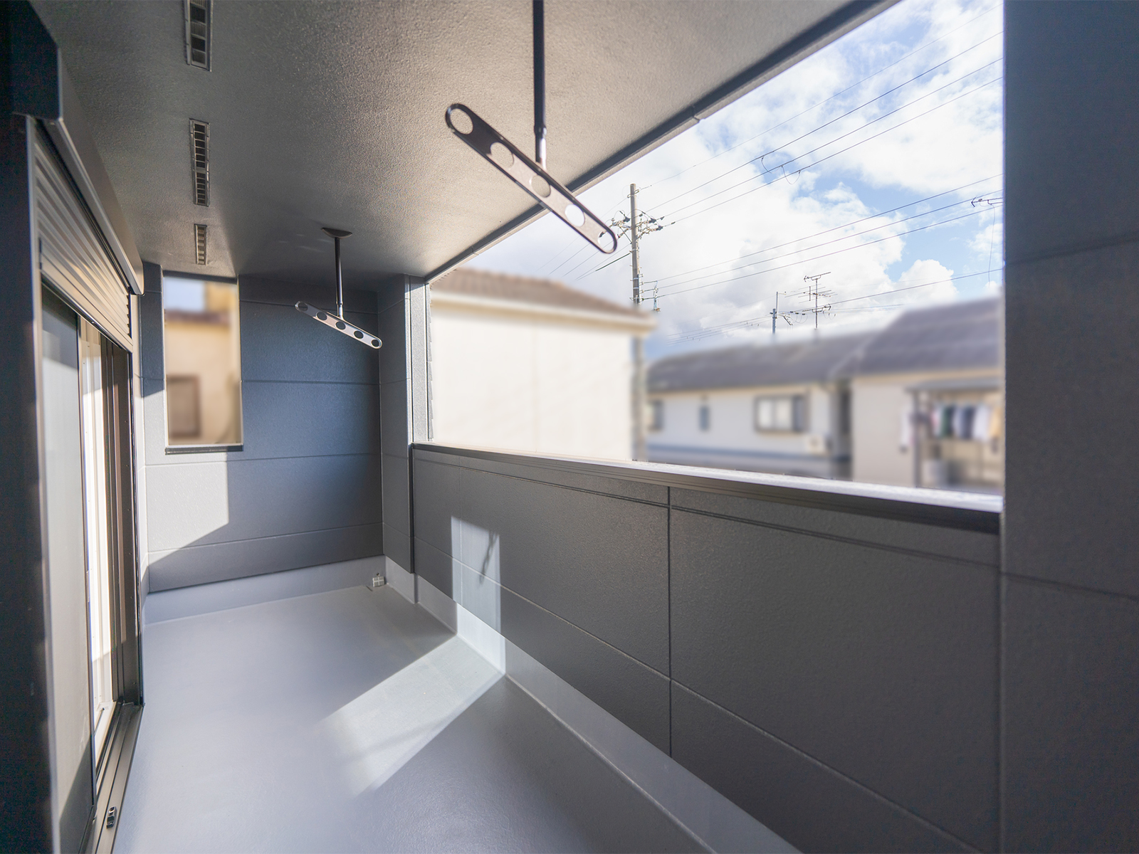 バルコニー_注文住宅の設備