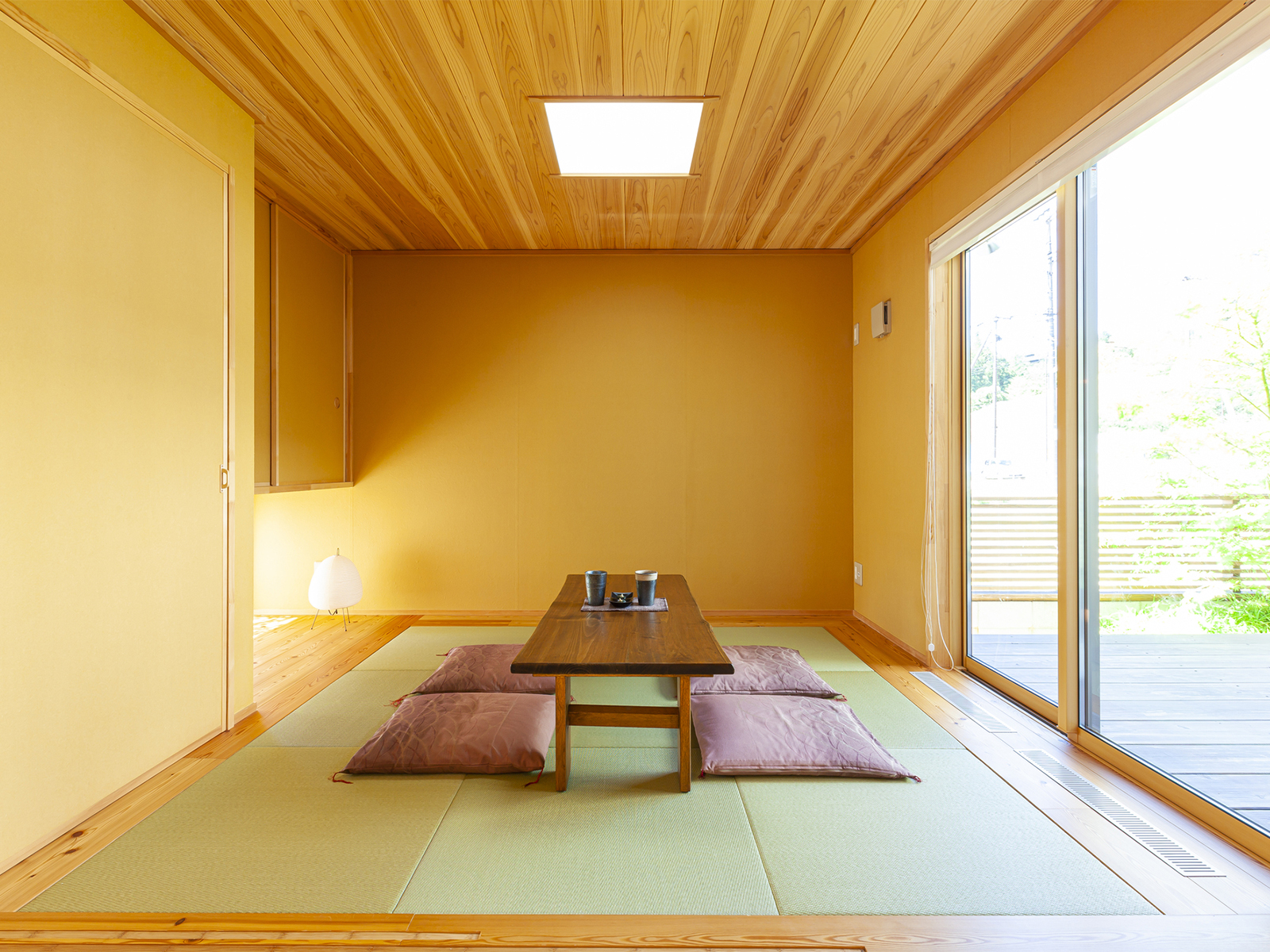 和室_注文住宅の設備
